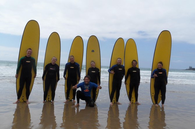 Learn to Surf at Torquay on the Great Ocean Road - Overview and Duration