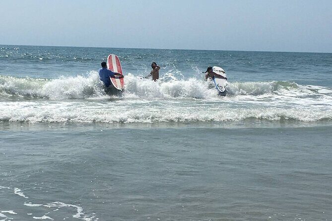 Learn to Surf at Wrightsville Beach, Wilmington NC - An Introduction to Surfing at Wrightsville Beach