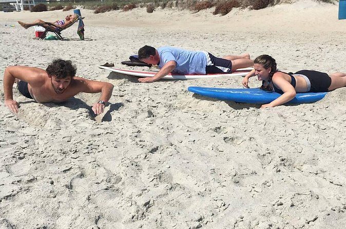 Learn to Surf at Wrightsville Beach, Wilmington NC - Group Size and Personal Attention
