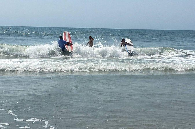 Learn to Surf at Wrightsville Beach, Wilmington NC - The Sum Up