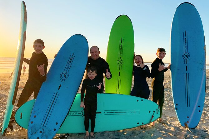 Learn To Surf From A Local Pro in Oceanside - Local Pro Instructor