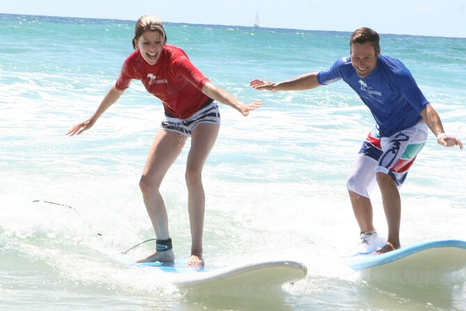 Learn To Surf Gold Coast - The Sum Up