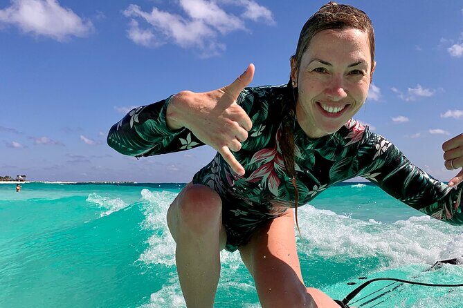 Learn to Surf in 1 Easy Lesson in Cancún - The Equipment and Inclusions