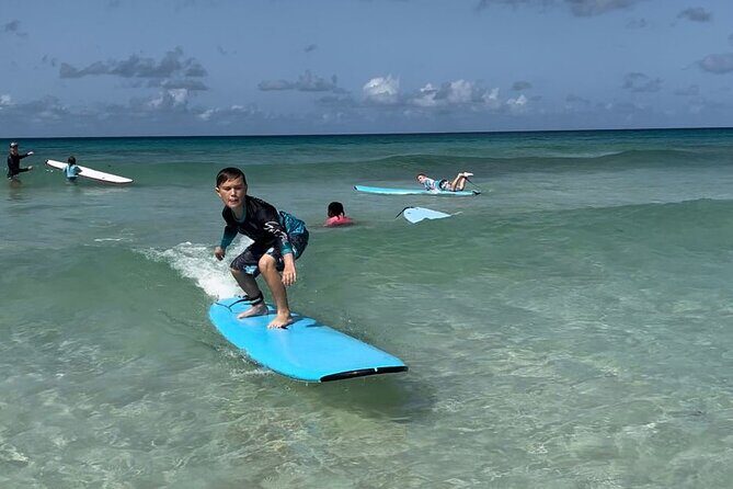 Learn to Surf in Paradise. - Learning to Surf in Barbados: An Honest Look at Paradise Surf School