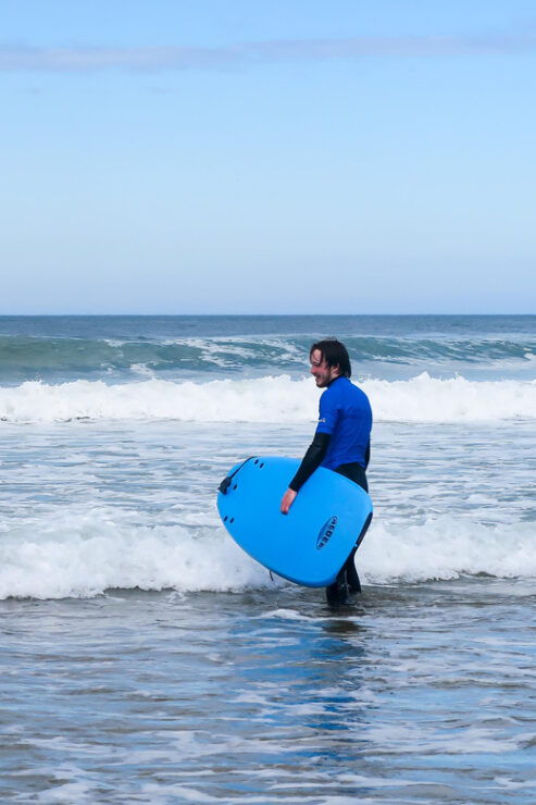 Learn to Surf in the Clear Waters of Beautiful Cullen Bay - Safety and Equipment