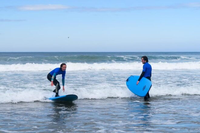 Learn to Surf in the Clear Waters of Beautiful Cullen Bay - Lesson Structure