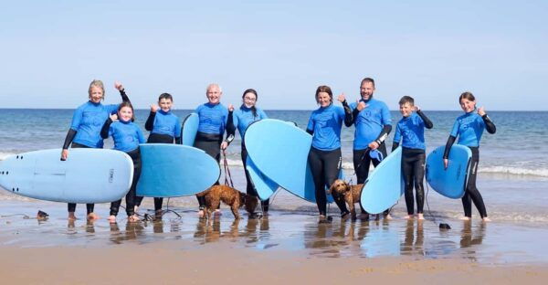 Learn to Surf in the Clear Waters of Beautiful Cullen Bay - Age and Health Restrictions