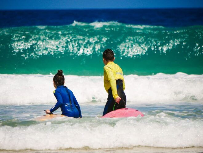 Learn to Surf in the North of Fuerteventura! - Learning to Surf