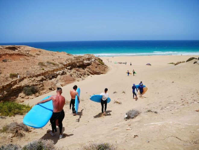 Learn to Surf in the North of Fuerteventura! - Surfing Lessons