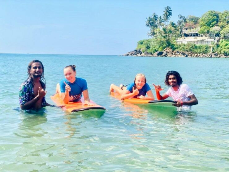 Learn to Surf in Unawatuna, Galle - Activity Details