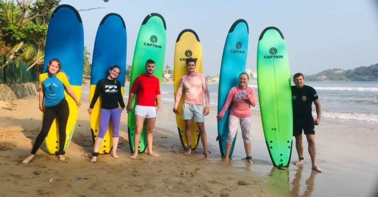 Learn to Surf in Unawatuna, Galle - Experience Highlights