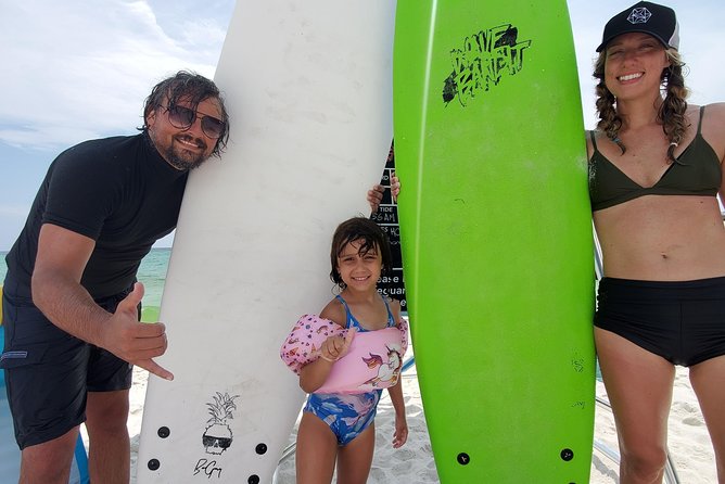 Learn to Surf - Navarre Beach - Small Group Surfing Lessons