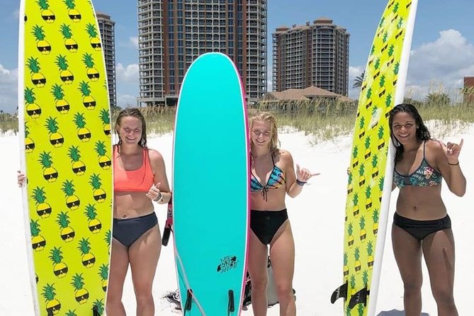 Learn to Surf - Navarre Beach - Comprehensive Equipment Provided