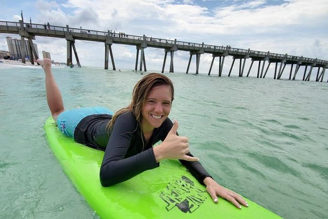 Learn to Surf - Navarre Beach - Convenient Meeting and Pickup Location