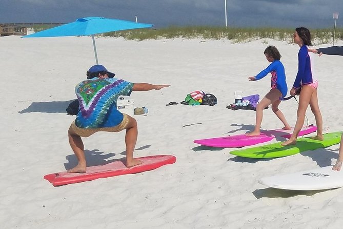 Learn to Surf - Navarre Beach - Important Expectations and Recommendations