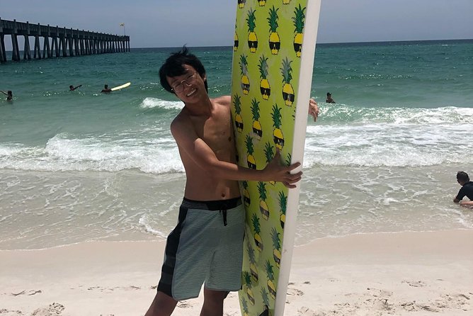 Learn to Surf - Navarre Beach - Common Questions