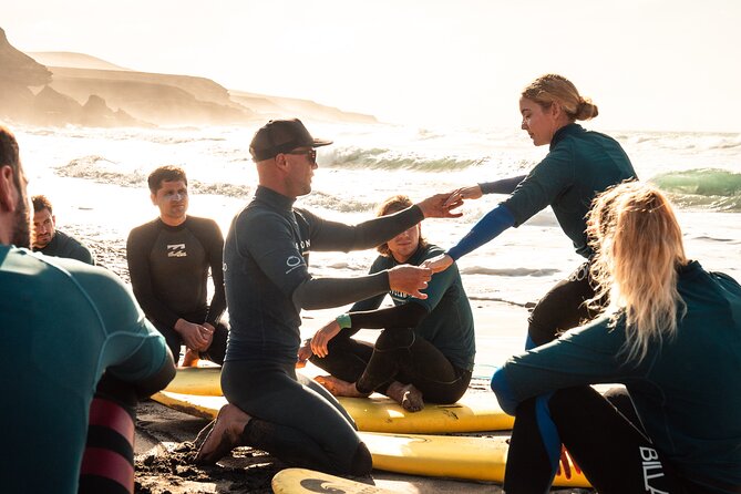 Learn to Surf on the Endless Beaches in Southern Fuerteventura - Date and Travelers