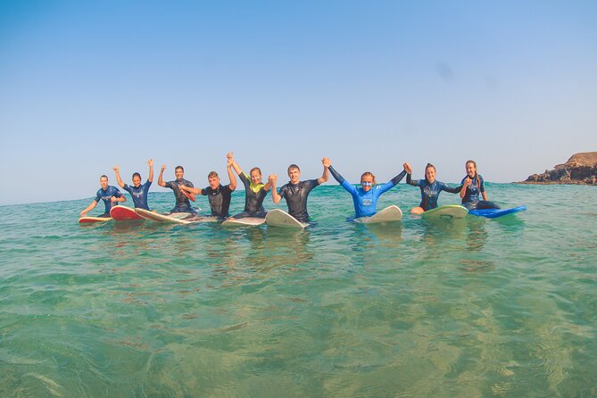 Learn to Surf on the Endless Beaches in Southern Fuerteventura - Start and End Time
