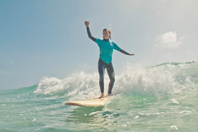 Learn to Surf on the Endless Beaches in Southern Fuerteventura - The Sum Up