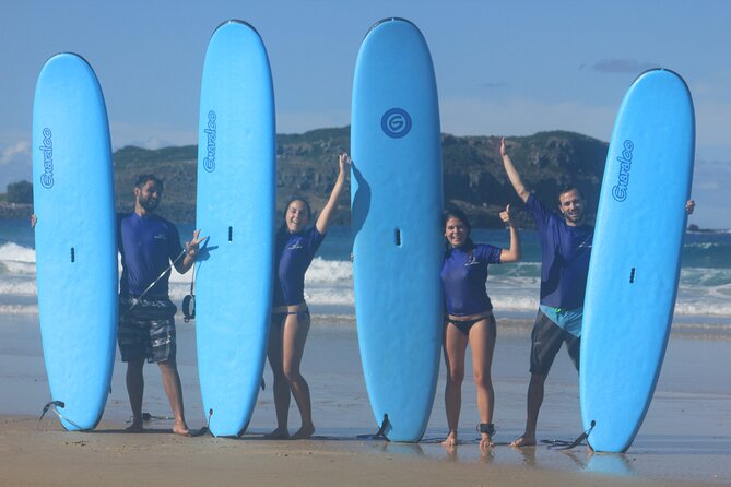 Learn to Surf on the Gold Coast: Half-Day Group Lesson - Lesson Details