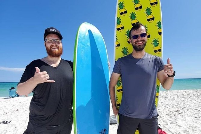 Learn to Surf - Pensacola Beach - The Sum Up