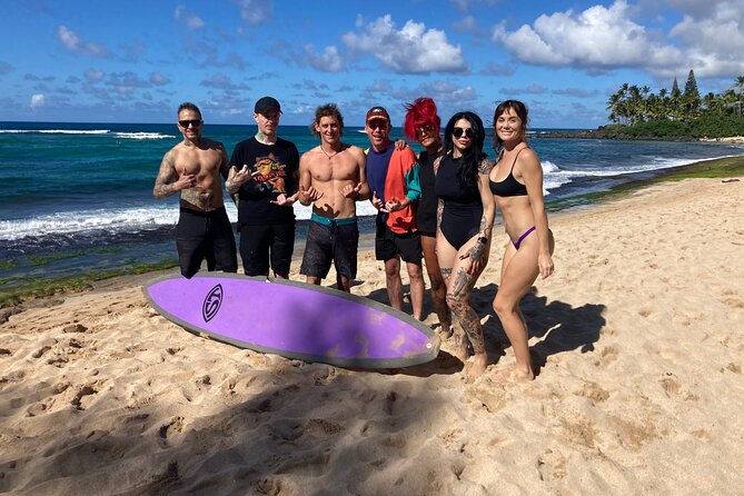 Learn to Surf With a Local Big Wave Rider on the North Shore of Oahu - Reviews and Testimonials
