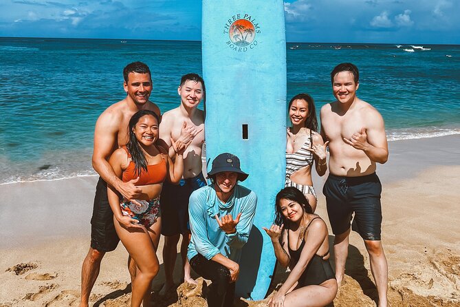 Learn to Surf With a Local Big Wave Rider on the North Shore of Oahu - The Sum Up