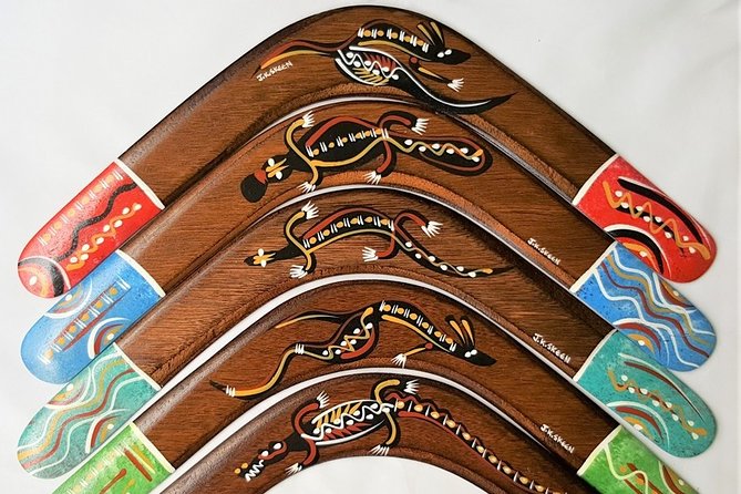Learn to Throw a Real Aborignal Returning Boomerang in Brisbane, Australia - Inclusions and Amenities Provided