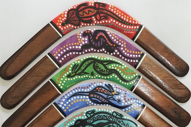 Learn to Throw a Real Aborignal Returning Boomerang in Brisbane, Australia - Meeting and Pickup Details
