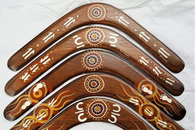 Learn to Throw a Real Aborignal Returning Boomerang in Brisbane, Australia - Expectations and Requirements for Participants