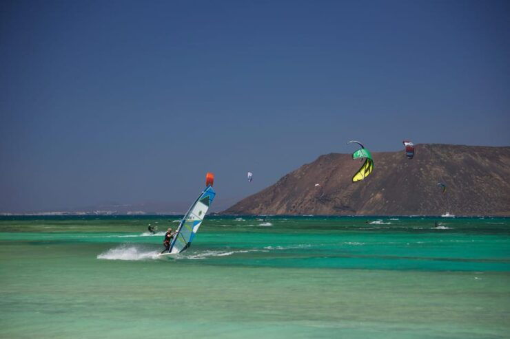 Learn to Windsurf in Fuerteventura! - Location and Pickup