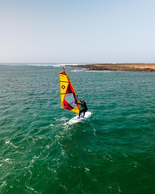Learn to Windsurf in Fuerteventura! - Instruction Details