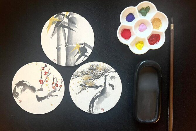 Learn Traditional Sumi-e Painting at Tokyo Art Workshop - Good To Know