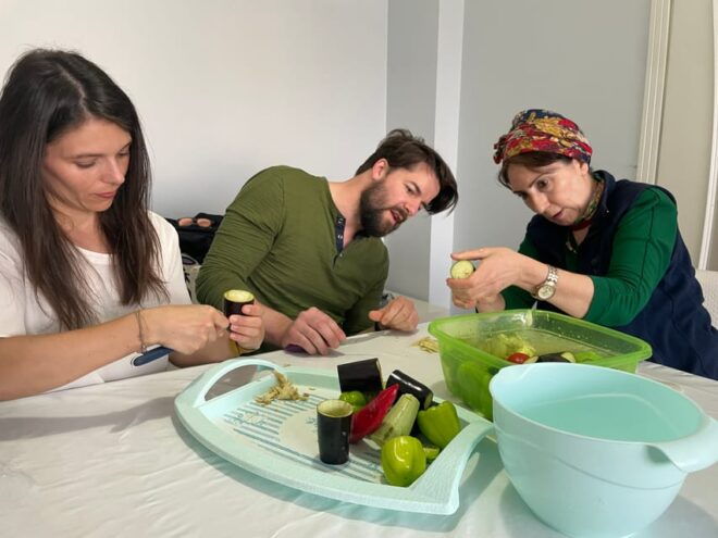 Learn Turkish Cuisine From a Local Mom - The Meal Sharing Experience