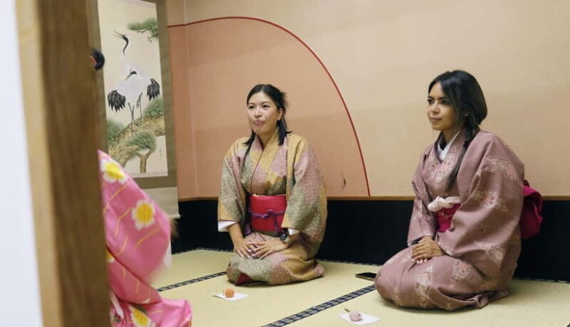 Learn Zen in a class of making Matcha tea near Osaka Castle - Dive Into the Heart of Japan’s Tea Culture