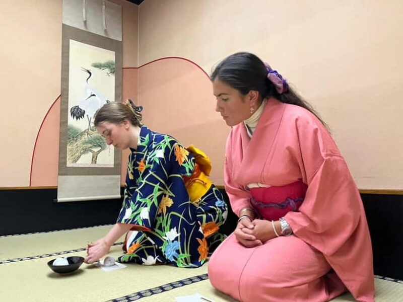 Learn Zen in a class of making Matcha tea near Osaka Castle - FAQ: Practical Questions About the Tour