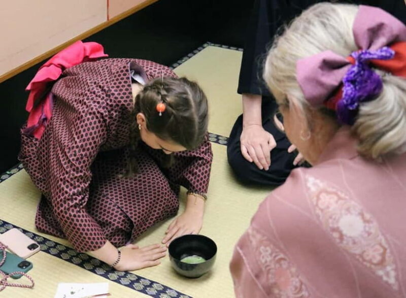 Learn Zen in a class of making Matcha tea near Osaka Castle - Good To Know