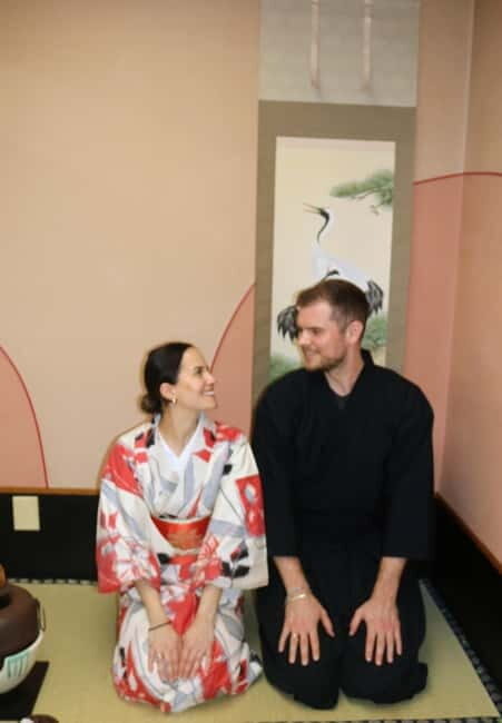 Learn Zen in a class of making Matcha tea near Osaka Castle - A Deep Dive into the Experience