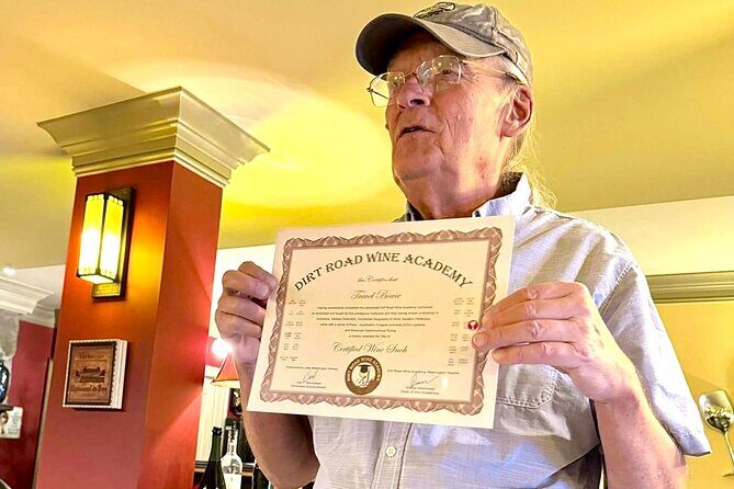 Learning Lunch of Wine and Food Pairing with Winemaker Donna - An Inside Look at the Experience