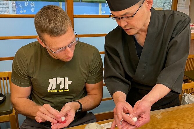 Learning Sushi From a Professional Sushi Chef in Osaka - Tour Details