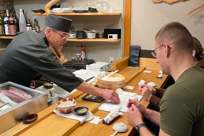Learning Sushi From a Professional Sushi Chef in Osaka - Background