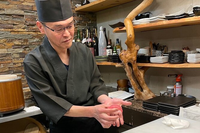 Learning Sushi From a Professional Sushi Chef in Osaka - Common Questions
