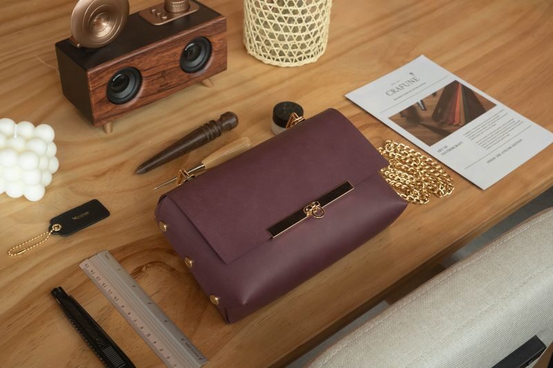 Leather Accessories Workshop by Crafune at New Bahru - Choosing a leather project at New Bahru