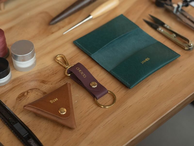Leather Accessories Workshop by Crafune at New Bahru - A social activity, with room to work at your own pace