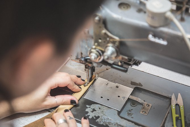 LEATHER GOODS WORKSHOP: Create and Design Your Belt - Workshop Overview