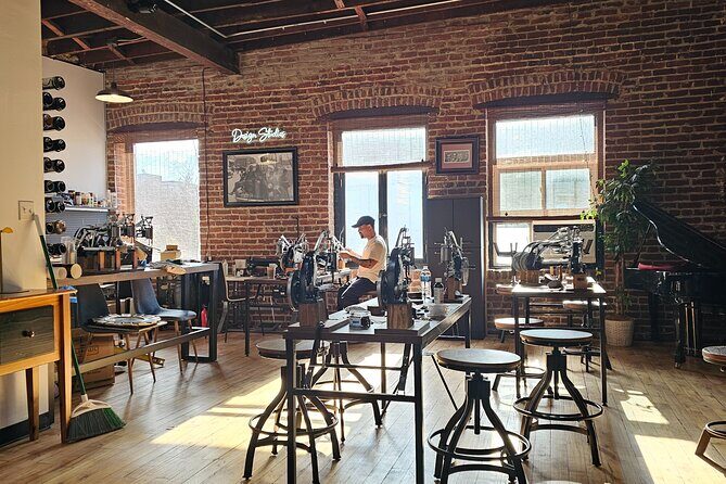 Leather Handbag Sip and Stitch at Rob Hall Design Studios - Good To Know