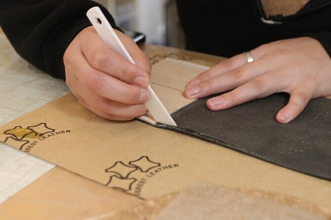 Leather Products Workshop in Seoul - Good To Know