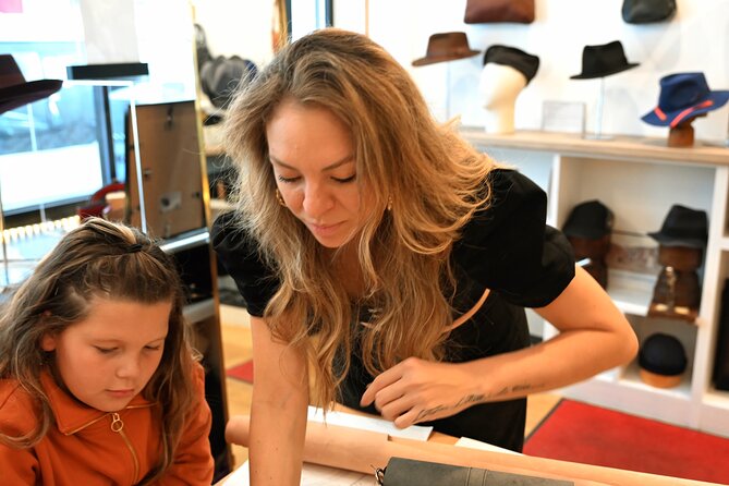 Leather Workshop in an Exclusive Parisian Fashion Studio - Studio Location