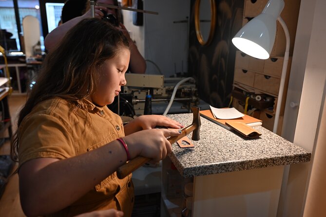 Leather Workshop in an Exclusive Parisian Fashion Studio - Additional Booking Information