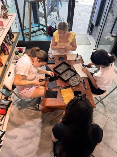 Leather Workshop in Florence - Additional Tips for Participants